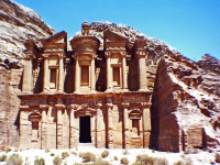 The Monastery (El-Deir) at Petra